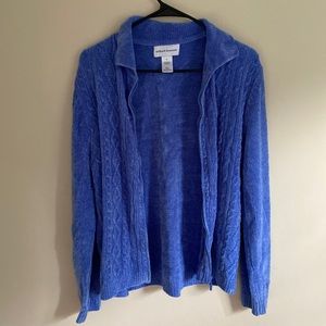 Blue colored Alfred dunner